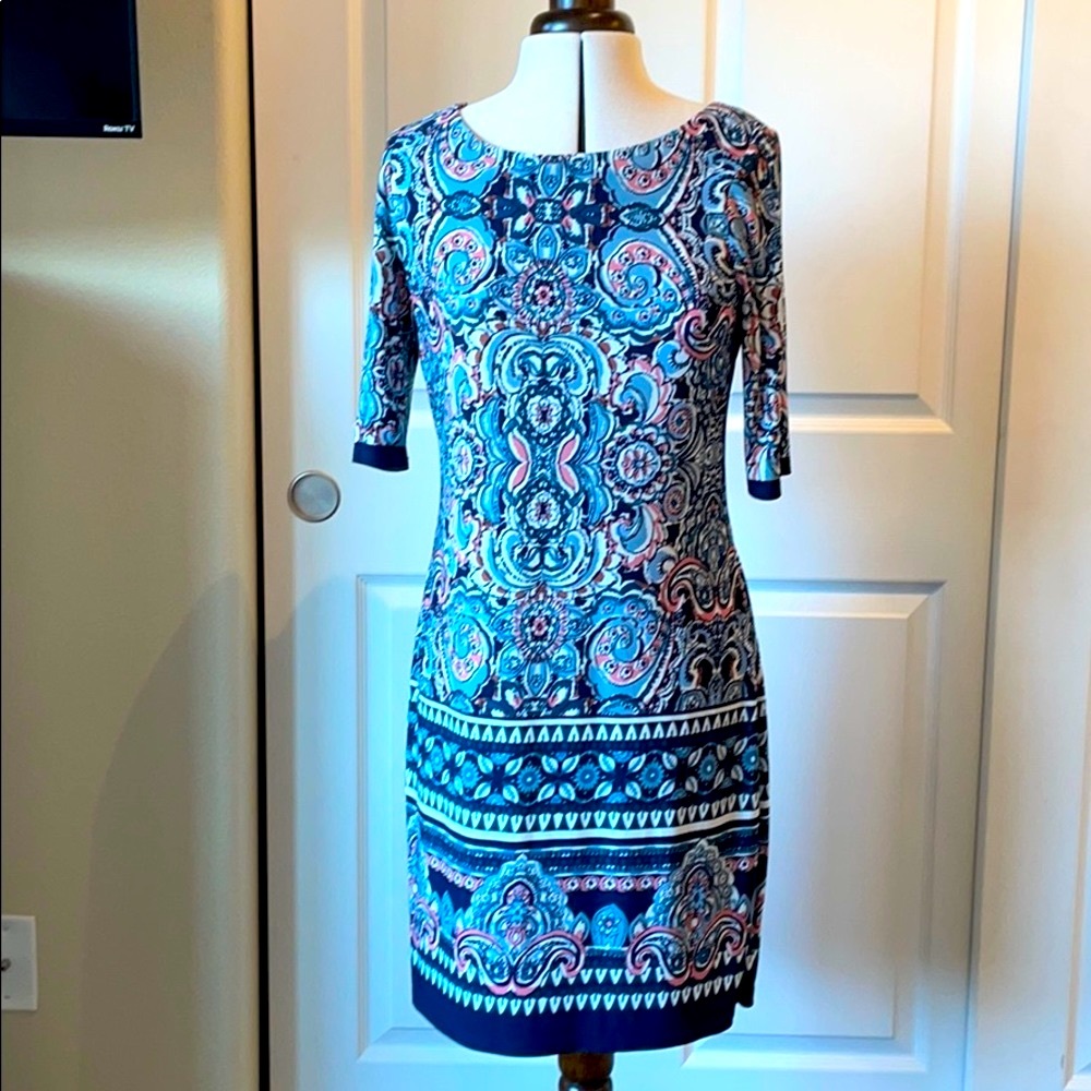 Eliza j dress